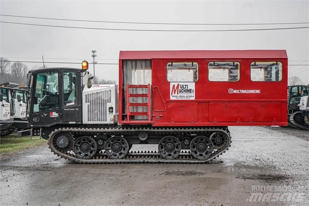 Prinoth PANTHER T8 Banddumprar