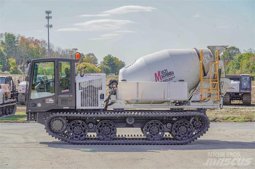 Prinoth PANTHER T8 Banddumprar