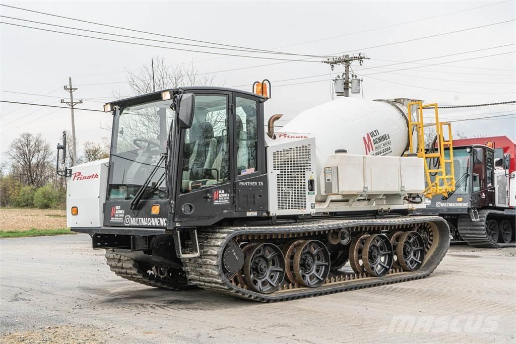 Prinoth PANTHER T8 Banddumprar