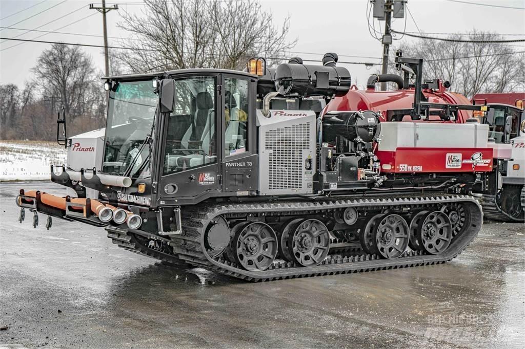 Prinoth PANTHER T8 Banddumprar