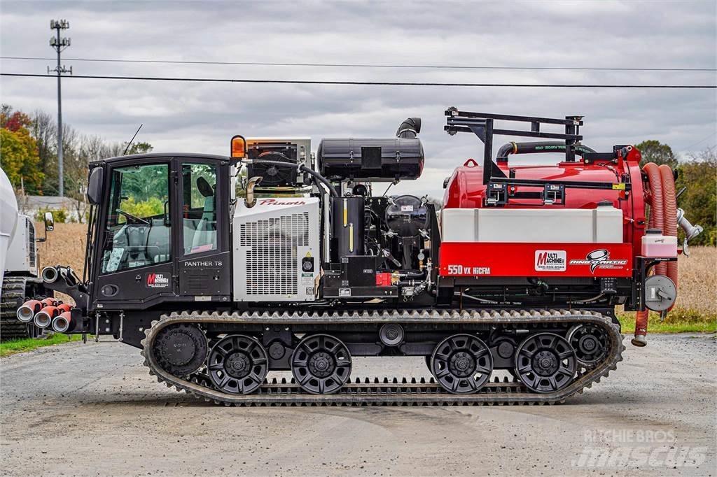 Prinoth PANTHER T8 Banddumprar