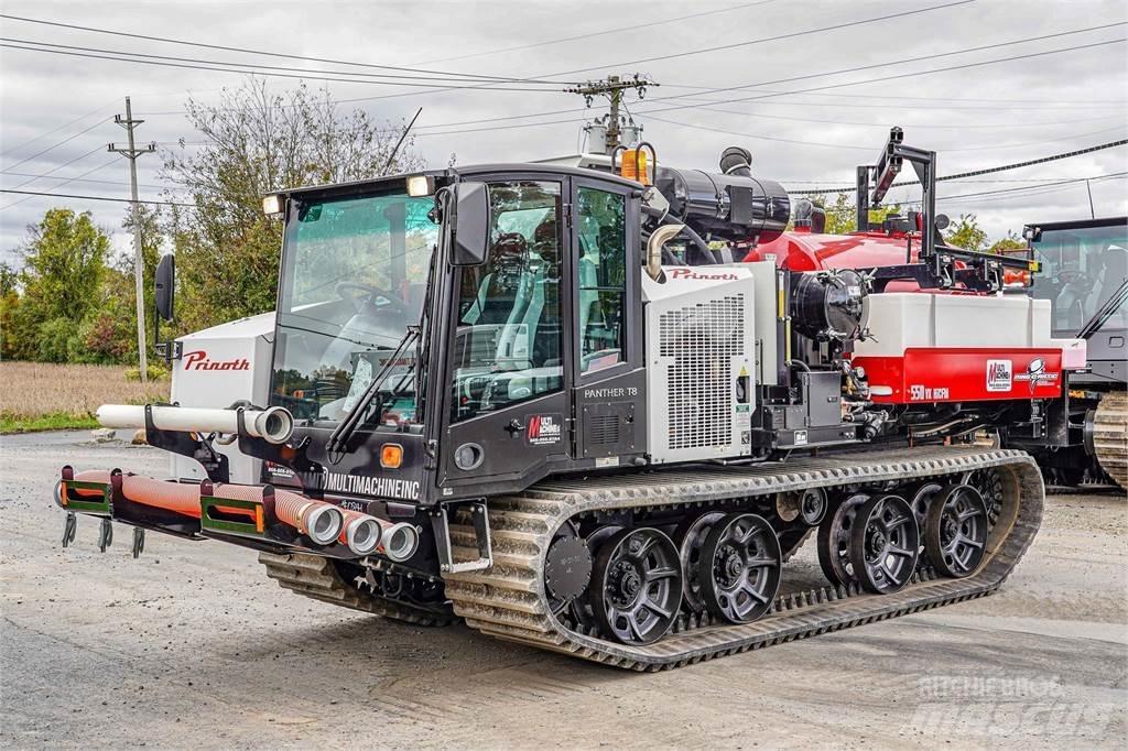 Prinoth PANTHER T8 Banddumprar