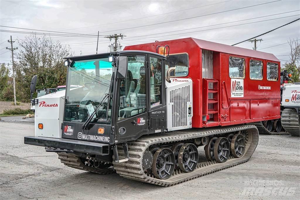 Prinoth PANTHER T8 Banddumprar