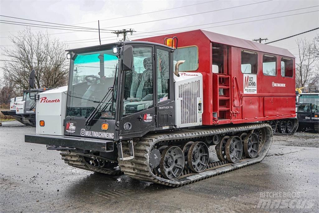 Prinoth PANTHER T8 Banddumprar
