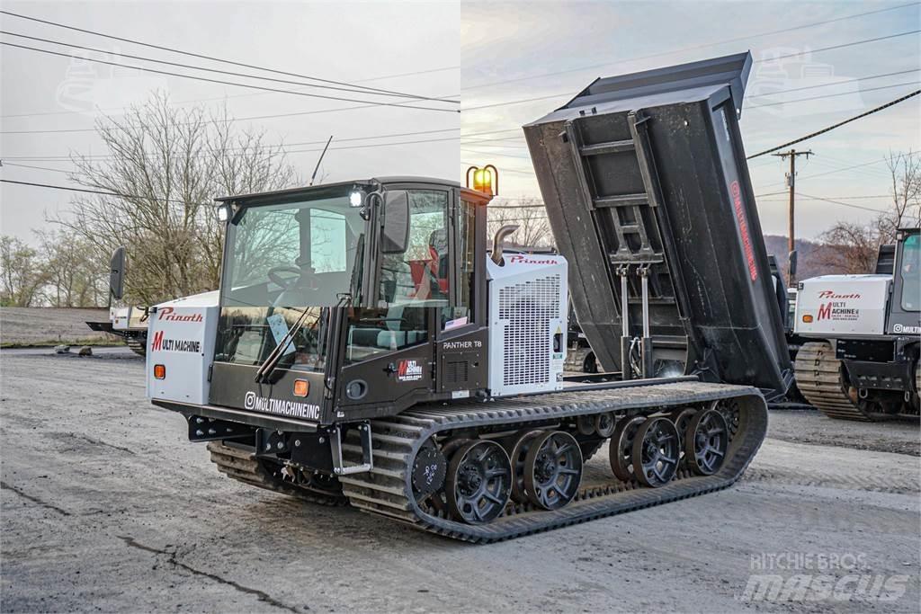 Prinoth PANTHER T8 Banddumprar