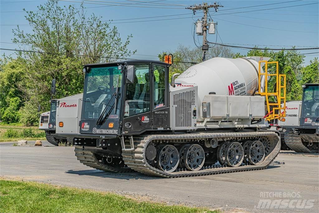 Prinoth PANTHER T8 Banddumprar