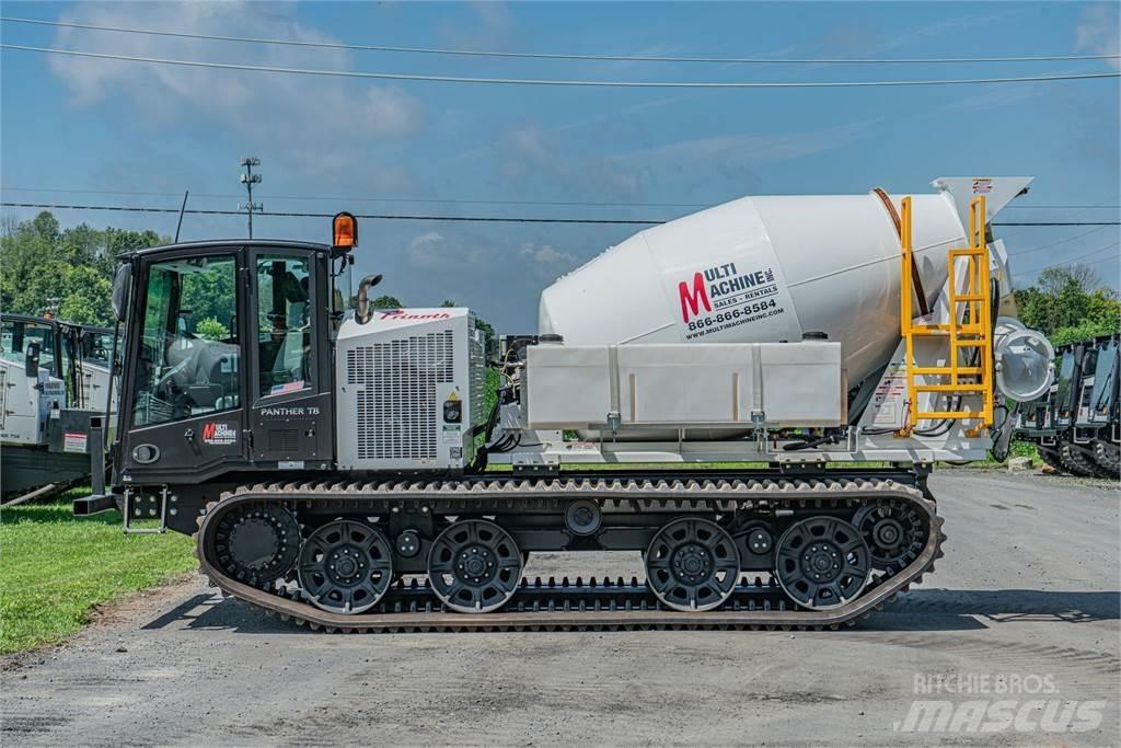 Prinoth PANTHER T8 Banddumprar