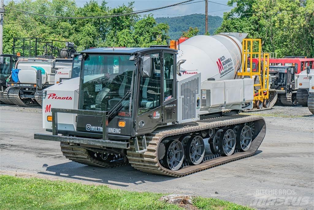 Prinoth PANTHER T8 Banddumprar