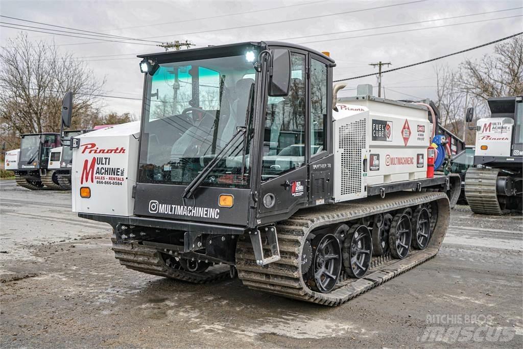 Prinoth PANTHER T8 Banddumprar