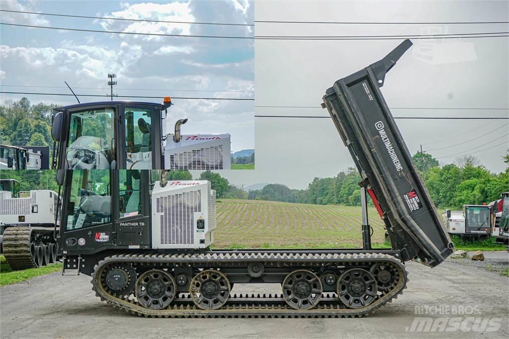 Prinoth PANTHER T8 Banddumprar