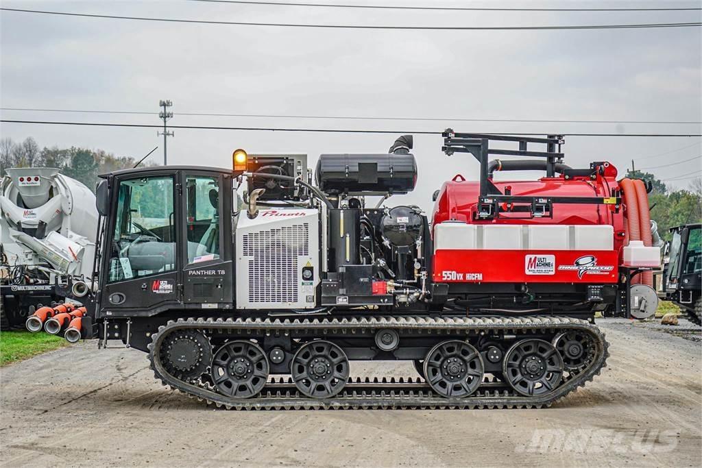 Prinoth PANTHER T8 Banddumprar