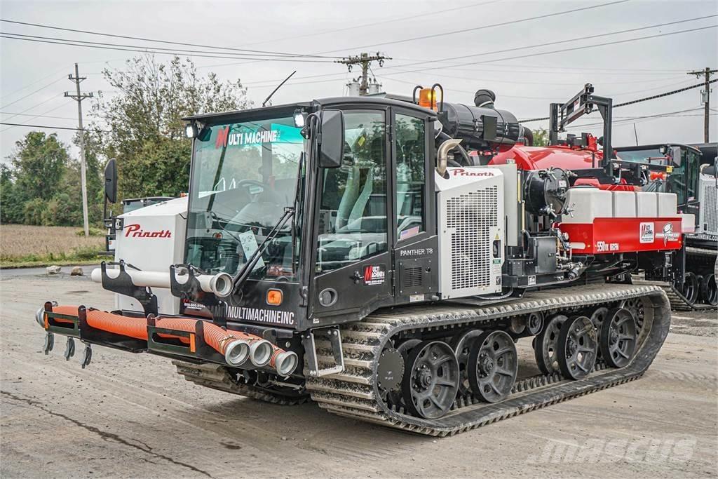 Prinoth PANTHER T8 Banddumprar