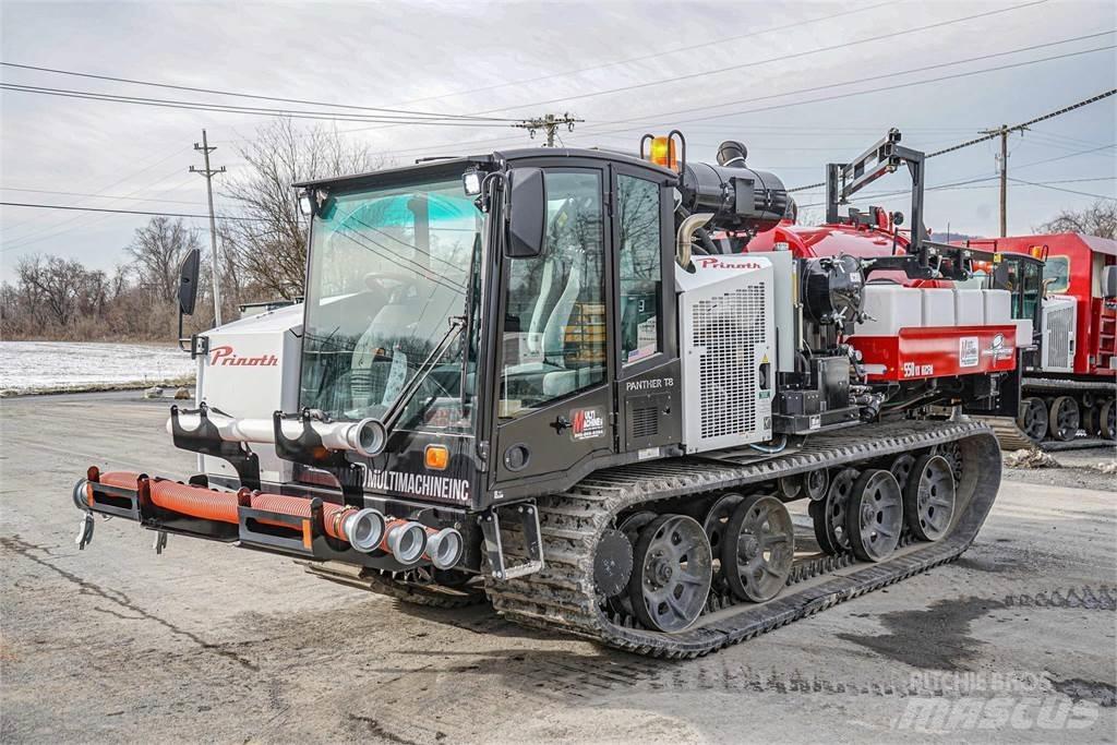 Prinoth PANTHER T8 Banddumprar
