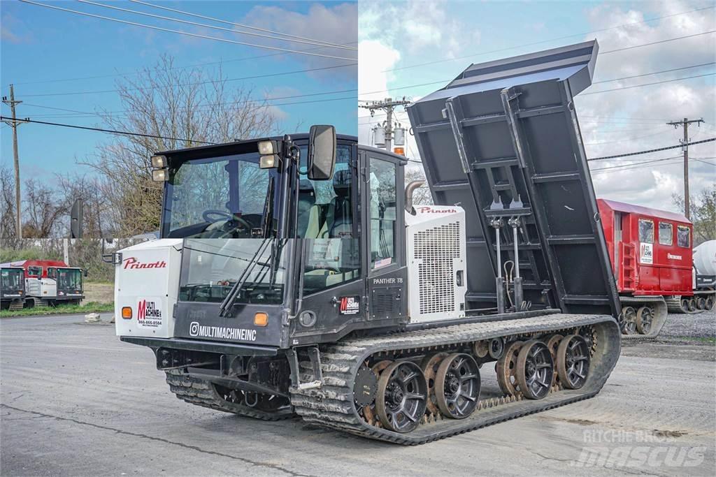 Prinoth PANTHER T8 Banddumprar