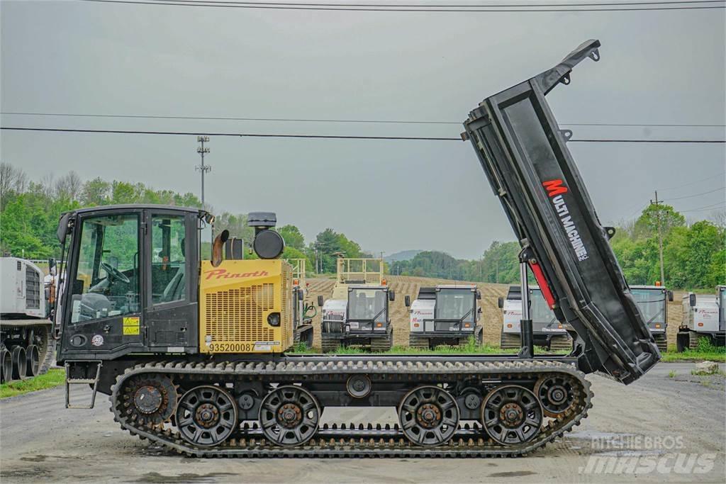 Prinoth PANTHER T8 Banddumprar