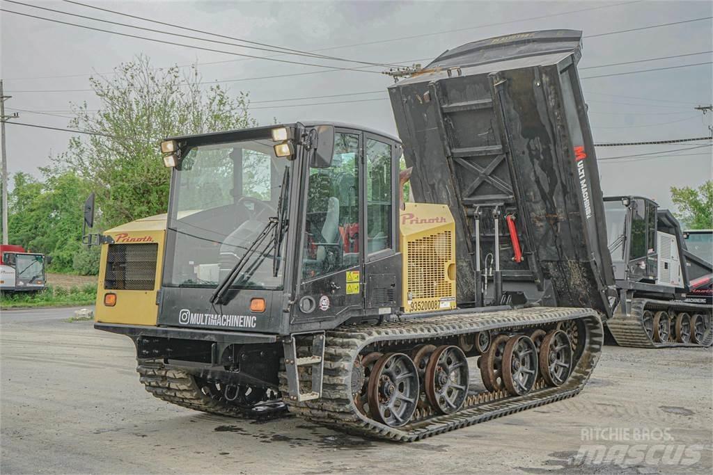 Prinoth PANTHER T8 Banddumprar