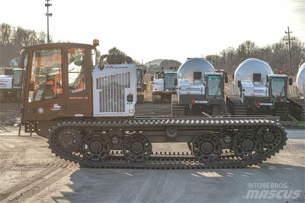 Prinoth PANTHER T8 Banddumprar