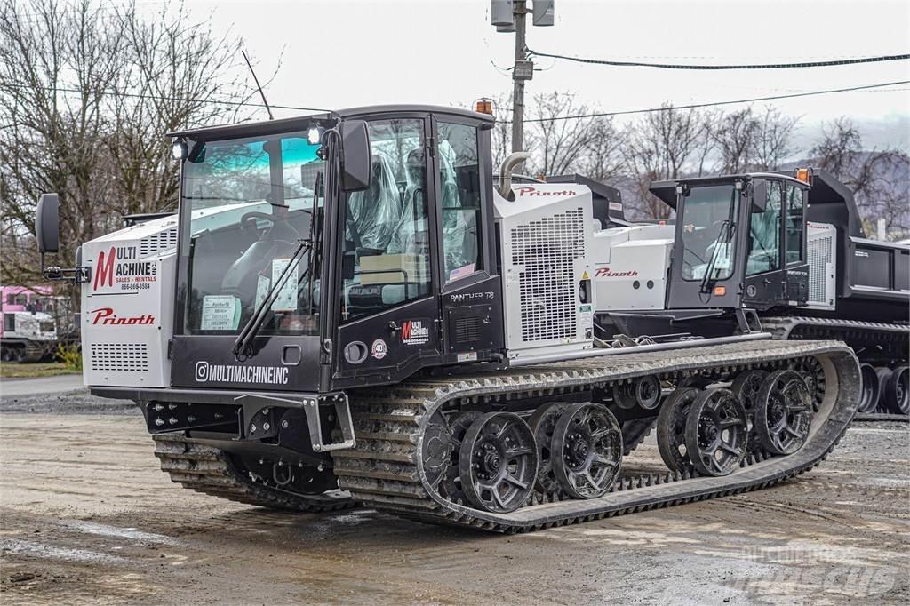 Prinoth PANTHER T8 Banddumprar