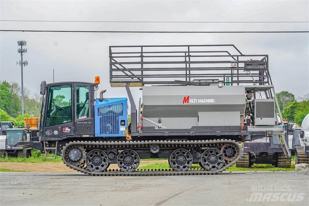 Prinoth PANTHER T8 Banddumprar