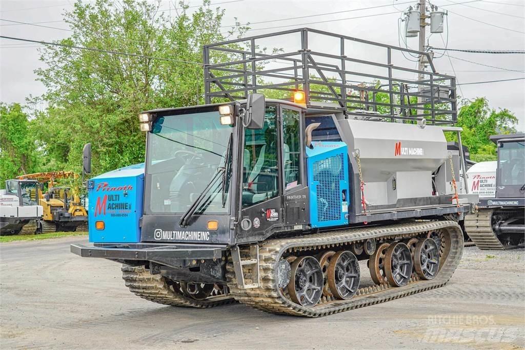Prinoth PANTHER T8 Banddumprar