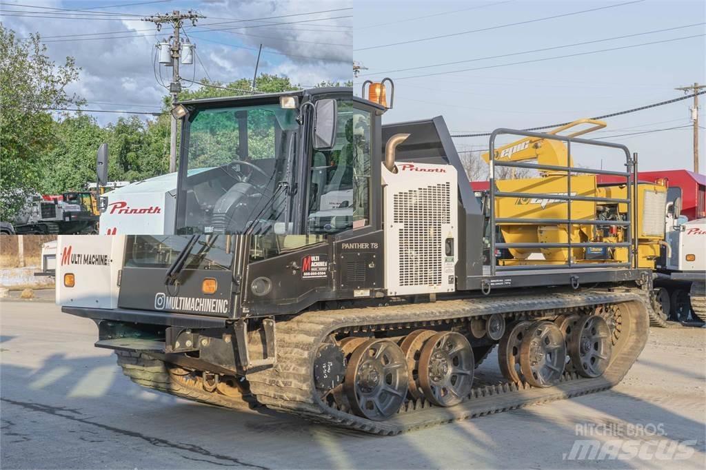 Prinoth PANTHER T8 Banddumprar