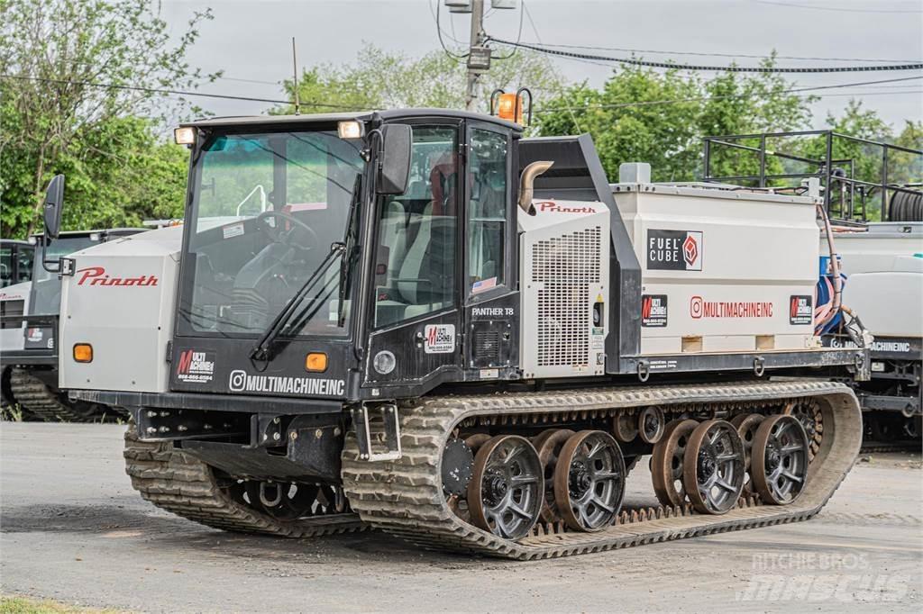 Prinoth PANTHER T8 Banddumprar