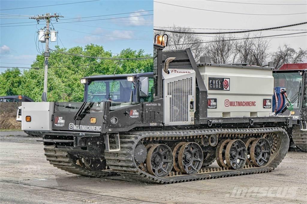 Prinoth PANTHER T8 Banddumprar