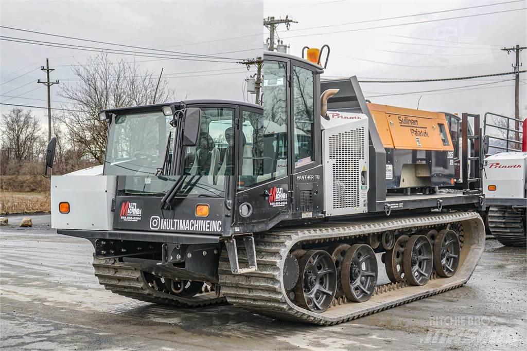 Prinoth PANTHER T8 Banddumprar