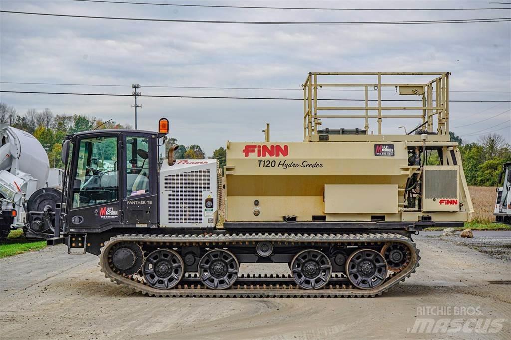 Prinoth PANTHER T8 Banddumprar