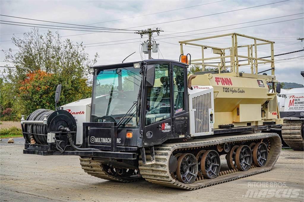 Prinoth PANTHER T8 Banddumprar