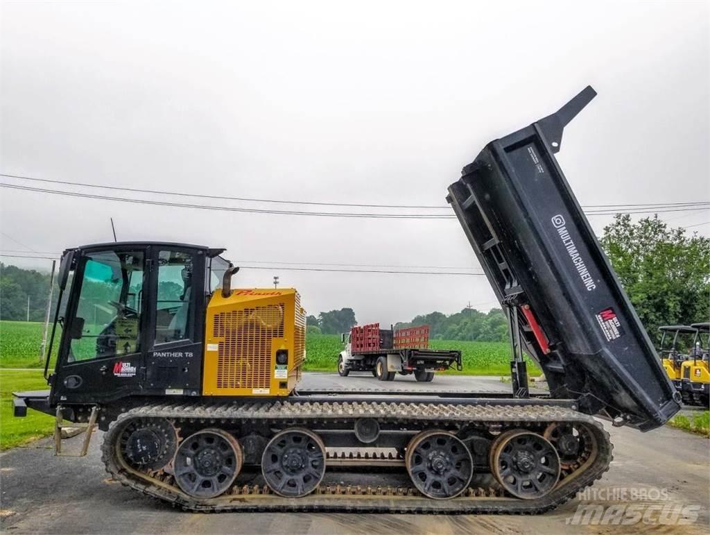 Prinoth PANTHER T8 Banddumprar