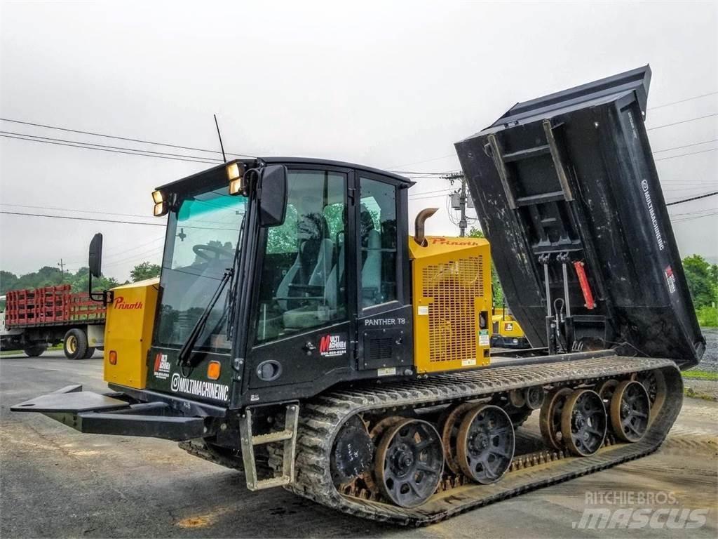 Prinoth PANTHER T8 Banddumprar