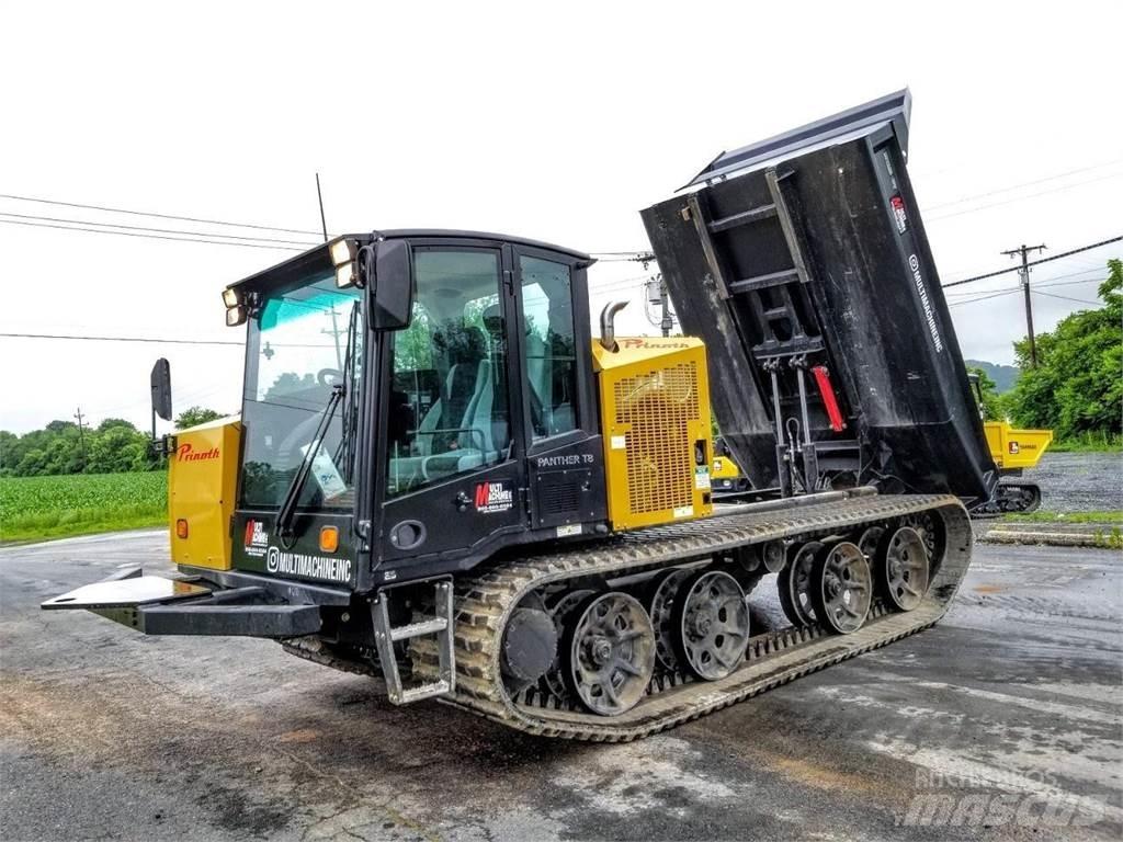 Prinoth PANTHER T8 Banddumprar