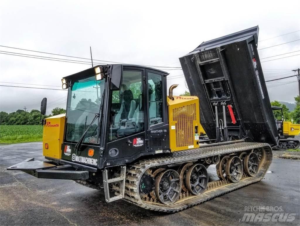 Prinoth PANTHER T8 Banddumprar