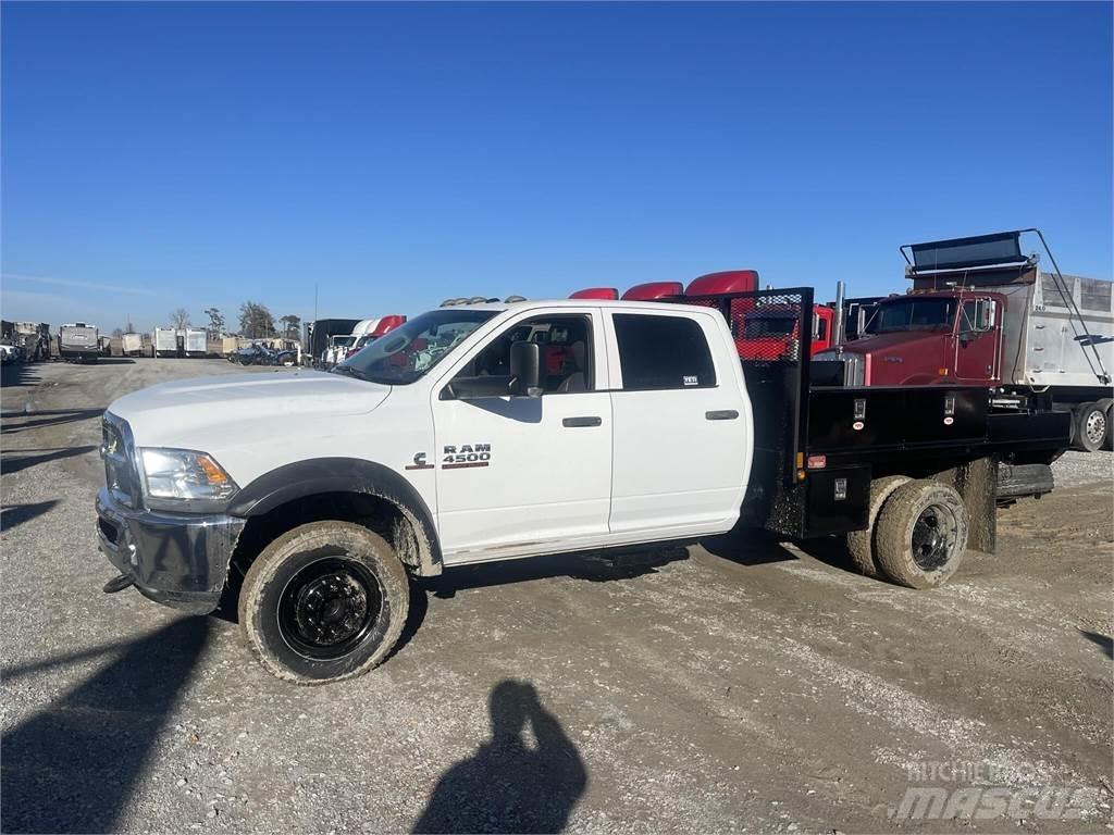 RAM 4500 HD Plogbilar
