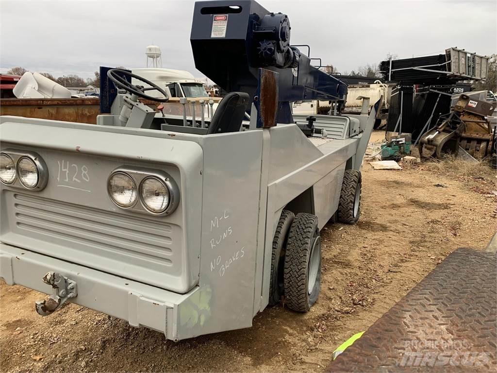  RO STINGER MC5A Terrängkranar (Grov terräng)