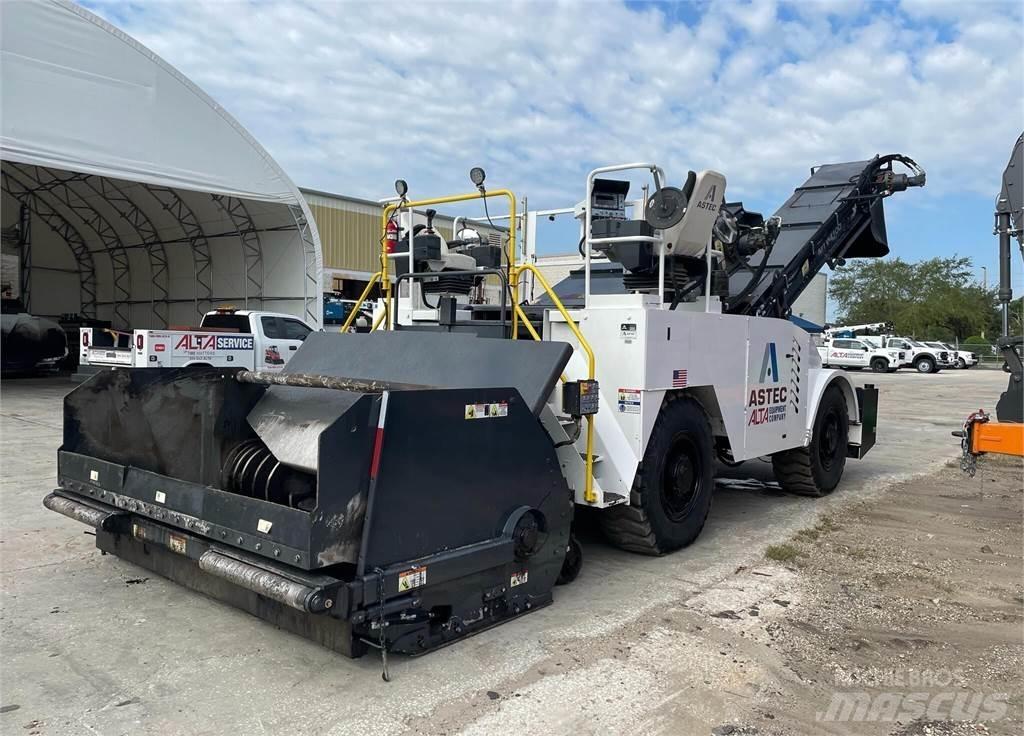 Roadtec MTV1100E Material transportfordon