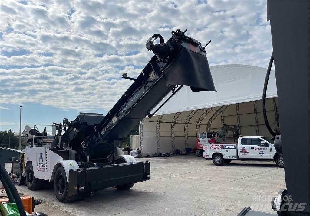 Roadtec MTV1100E Material transportfordon