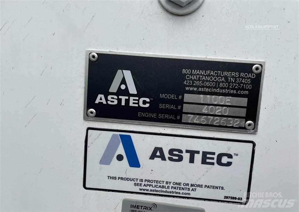 Roadtec MTV1100E Material transportfordon