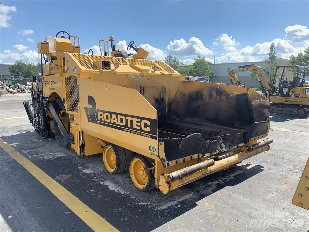 Roadtec RP190E Asfaltsläggningsmaskiner