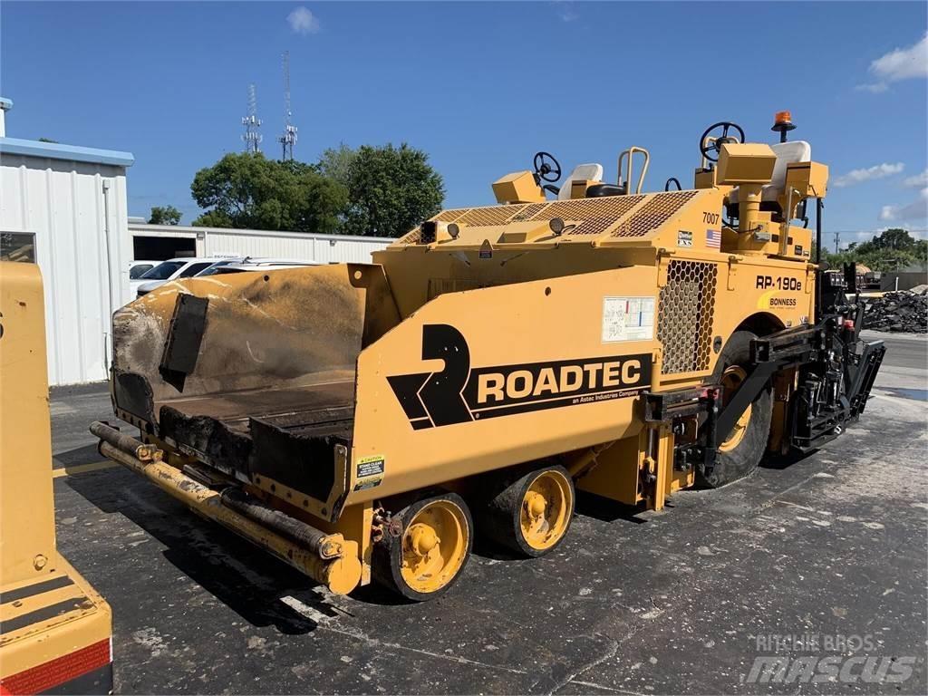 Roadtec RP190E Asfaltsläggningsmaskiner