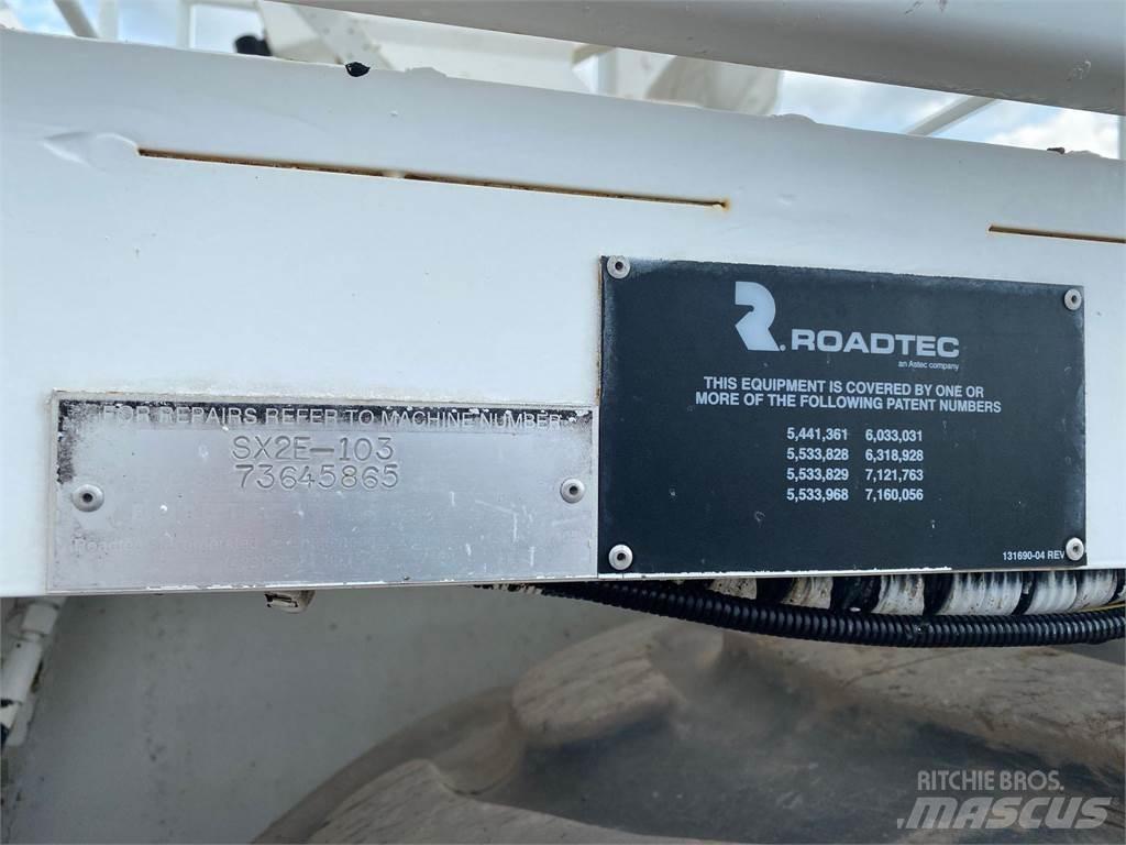 Roadtec SX2E Återvinningsmaskiner för asfalt