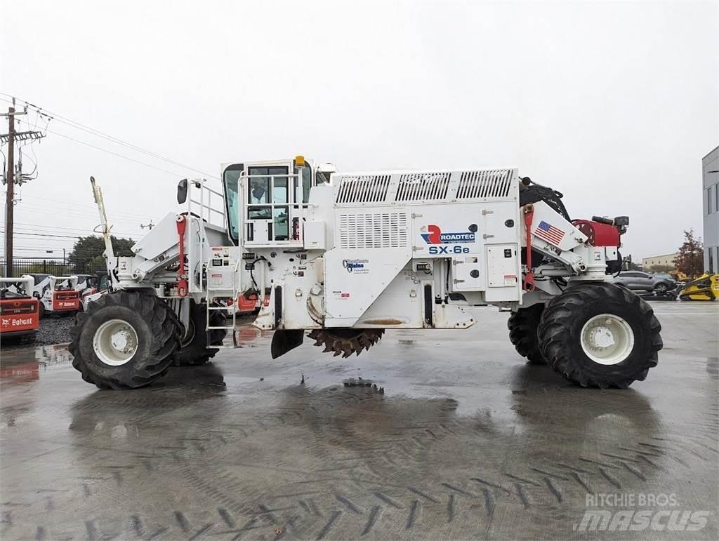 Roadtec SX6E Återvinningsmaskiner för asfalt