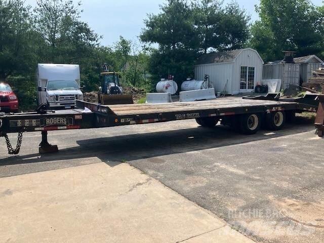 Rogers  Låg lastande semi trailer