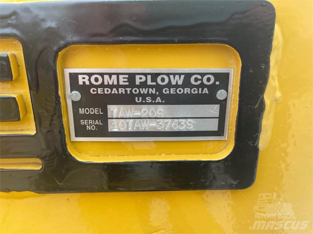 Rome TAW20S Tallriksredskap
