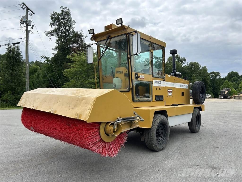 Rosco SWEEP PRO Sopmaskiner