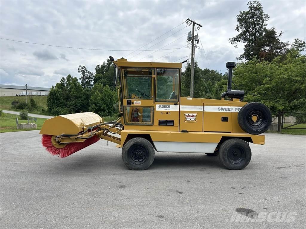 Rosco SWEEP PRO Sopmaskiner