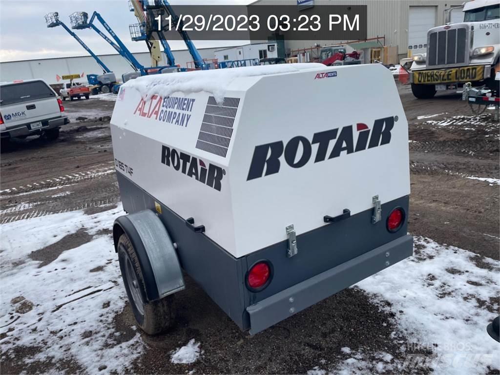 Rotair D185T4F Kompressorer