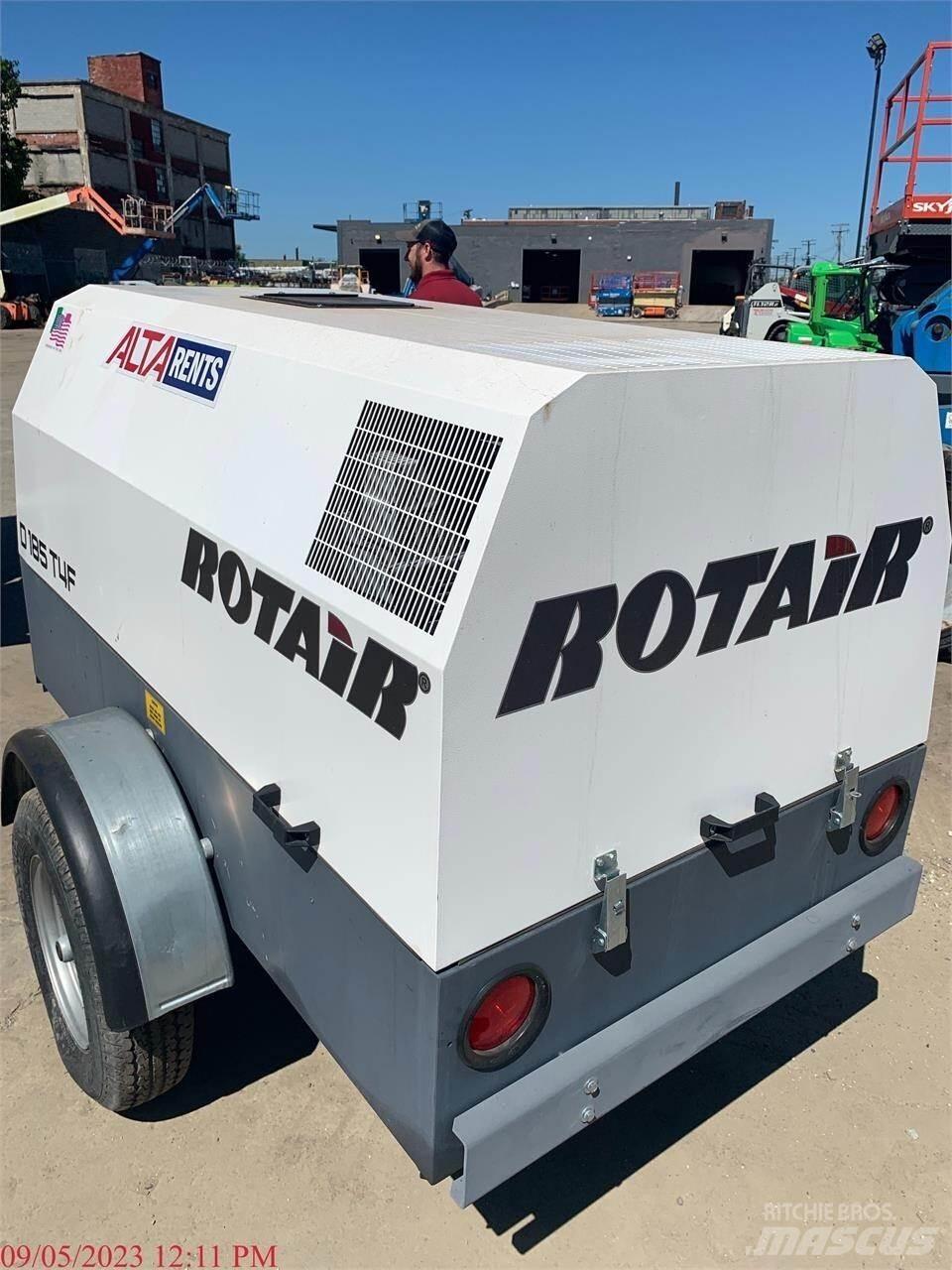 Rotair D185T4F Kompressorer