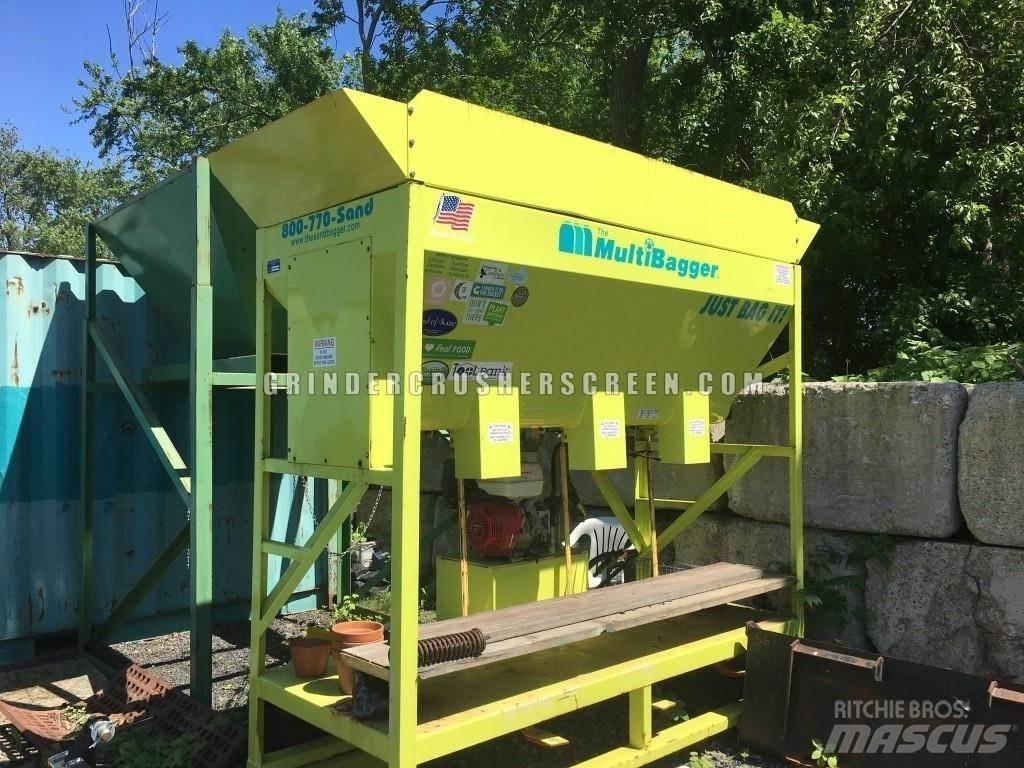  SANDBAGGER M3 Sammanlagd utrustning